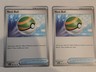 4x Nest Ball 084/091 Paldean Fates English Pokemon Card Non Foil Playset x4