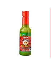 El Rey Chiltepin Salsa Especial 100% Sinaloense, Hot Sauce, 6.6 fl oz