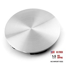 1PC 7.5  Silver Brushed Car Truck Hub Center Caps Cover for 1992-1999 Chevy