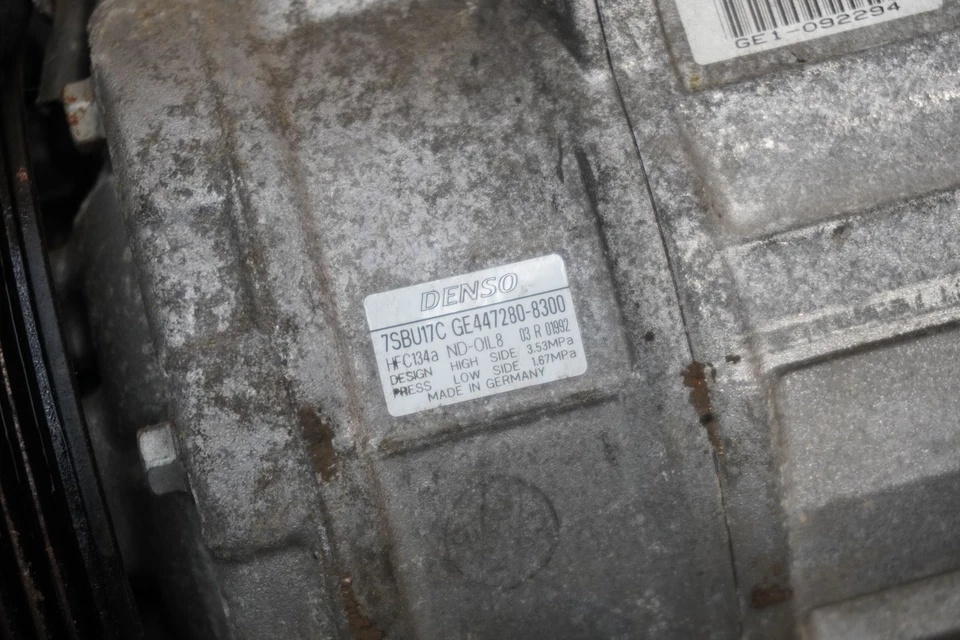 Compresor de aire acondicionado CA 64529332781 OEM BMW M235i F22 2014-16 M3 M4 Foto 3 de 4