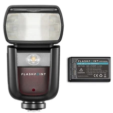 Flashpoint Flashpoint Zoom Li-on III R2 TTL On Camera Flash for Canon, 76ws 2.4G