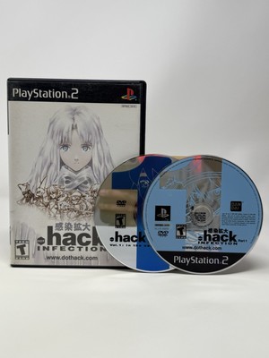 .hack Infection (No Scratches) for Sony PlayStation 2 *PS2* Tested - Ships Fast
