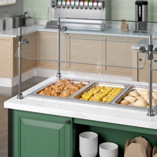 Three Pan Full Size Insulated Drop-In Hot Food Well - 208/240V - Picture 5 of 6