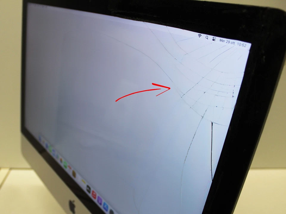 APPLE IMAC 4K 21,5" 2017 i5 3,0 Ghz RAM 16 GB 500GB SSD VENTURA LESIONE DISPLAY - Immagine 4 di 4