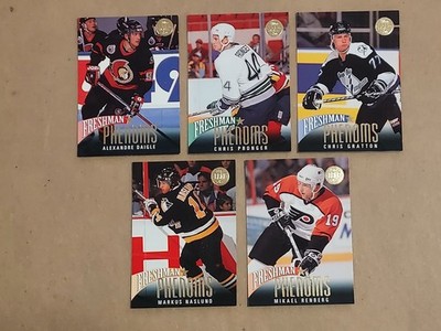 1993-94 Leaf Freshman Phenoms Complete 10 Card Insert set