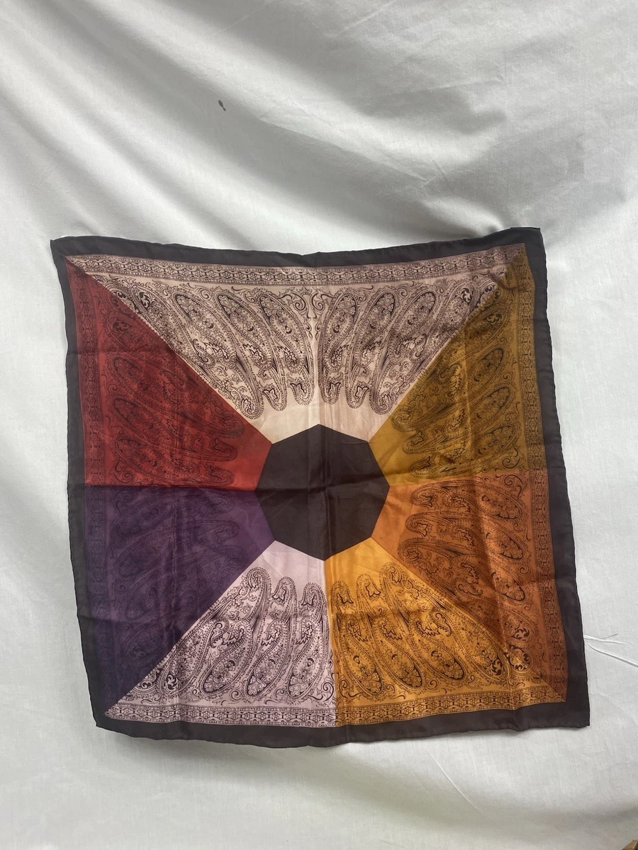 Vintage Scarf Japan In Vintage Scarves & Wraps for sale | eBay
