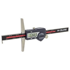 M-SURE Digital Depth Gauge MS-540-150 0-150mm (0-6 inch) MS-540 Series measuring