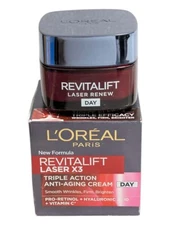 L'Oreal Paris Revitalift Laser X3 Anti-Ageing Day Cream 50ml - Age 40+