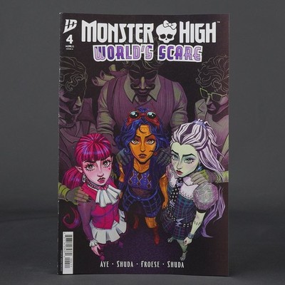 Monster High WORLD'S SCARE #4 Cvr A IDW Comics 2025 4A (CA) Mercado (W) Shuda