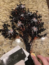 Halloween Lighted Spider Decor Rachel Zoe TJ Maxx