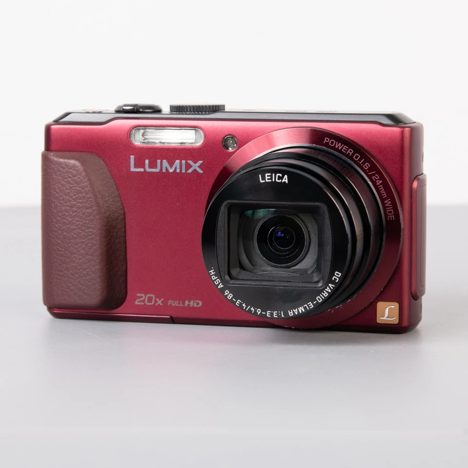 Panasonic Lumix DMC-TZ40 18.1MP Digital Camera maroon, photo 1 of 5
