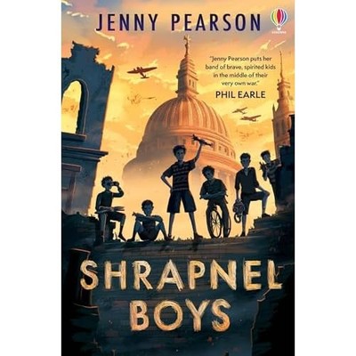 Shrapnel Boys -  NEW Jenny Pearson 2025