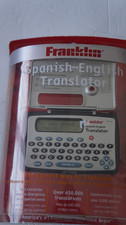 NEW Franklin Spanish-English electronic travel Translator TES-118 SEALED