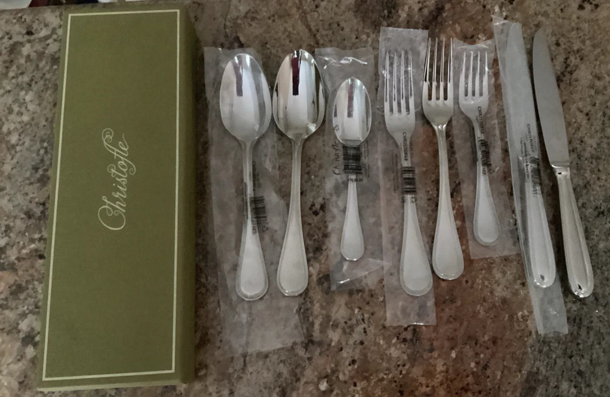 christofle stainless products for sale | eBay