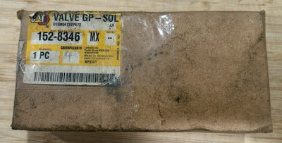 #ad Genuine CAT 152 8346 Solenoid Valve Group – NEW 24V Hydraulic Control Valve $241.47