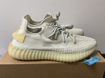 GY3438 Adidas Yeezy Boost 350 V2 Sz 10 Light UV