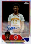 2023 Topps Chrome McDonald's All American Basketball Sean Stewart #CA-SS