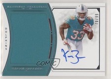 2018 Panini National Treasures 70/99 Kalen Ballage #RMS-KB Auto 0a6