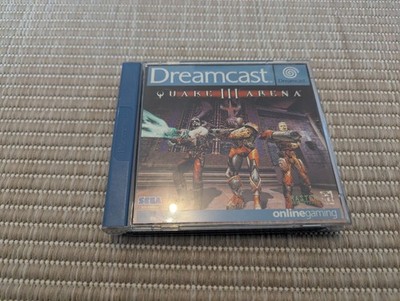 Quake III Arena Sega Dreamcast