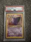 1999 Pokemon Fossil Gengar Holo PSA 5 5/62 EX