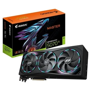 Gigabyte Nvidia Geforce Rtx 5070 Ti Aorus Maître 16G Carte graphique 16Gb Gddr7 89