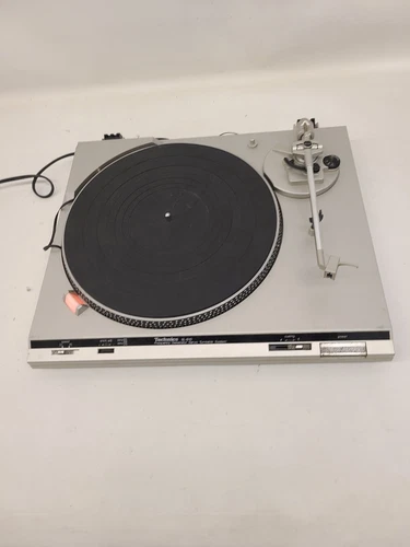 Vintage Technics Sl-B10 Frequency Generator Servo Turntable System