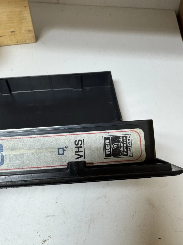 VTG 1981 Old Video Store Copy Stripes Bill Murray VHS Tape Movie Clamshell Case - Image 4 of 4