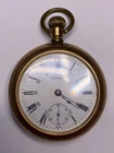 Antique Waltham 15 Jewels Gold Filled Pocket Watch Pre-Owned Runs (29-134)