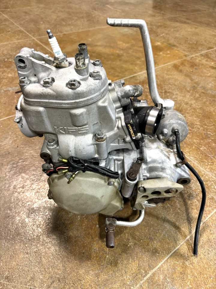 1991 1998 Kawasaki KX250 Two Strokes Compete Engine No Compression - Image 2 of 4