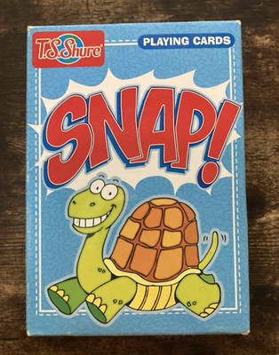 SNAP! Card Game Big Deal 2002 Patch Products Family Fast Action Game 52 Cards