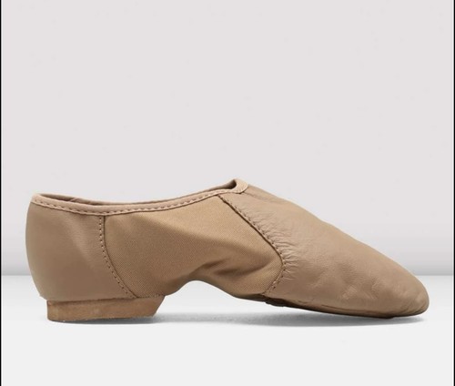 Neo Flex Leather Slip-On Jazz Shoe (Tan) main image 1