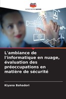 L'ambiance De L'informatique En Nuage, éValuation Des PréOccupations En...