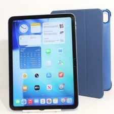 Excellent Apple iPad 10th Generation A3162 64 GB, Wi-Fi, 10.9 in - Blue