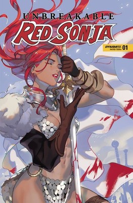 UNBREAKABLE RED SONJA #1 VARIANT CVR G 10 COPY INCV JONG DYNAMITE