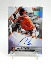 2025 Bowman’s Best Of Nate George Auto #B25-NG Baltimore Orioles Prospect