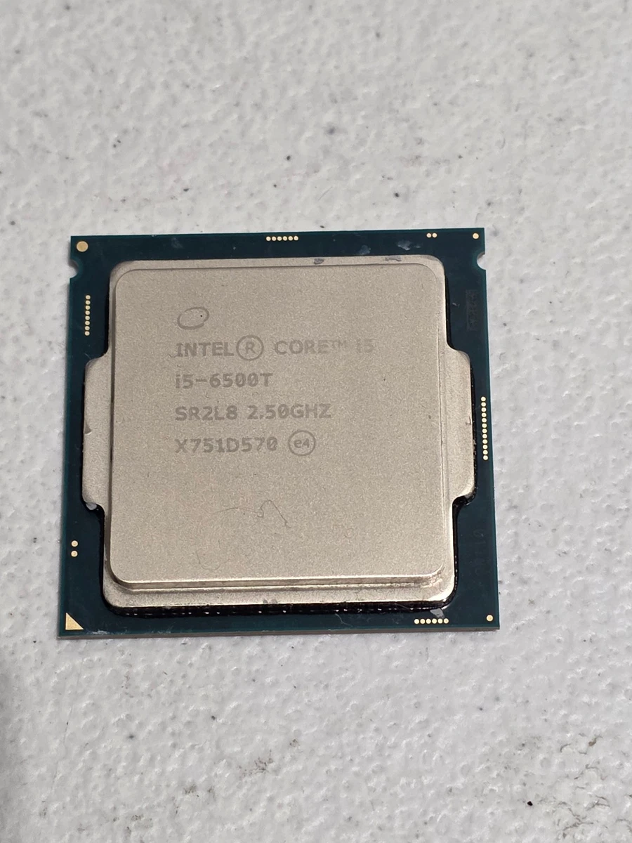 Intel Core i5-6500T Processor Model Computer Processors (CPUs) for