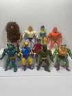 Vintage Masters of the Universe MOTU Action Figures Lot of 9 1980s Mattel