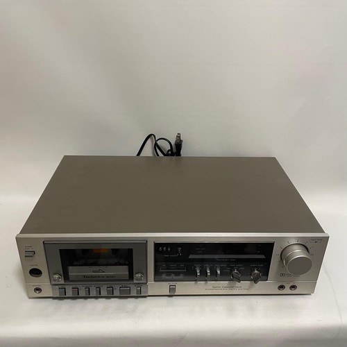 Technics RS-M260 Cassette Deck Vintage Stereo Tape Player Tested Working Japan