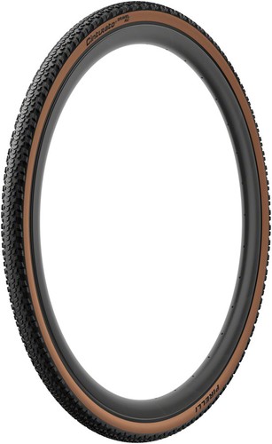 Pirelli Cinturato Gravel RC Tire - 700 x 45, Tubeless, Folding, Tan - 第 1/4 張圖片