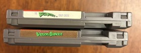 Bugs Bunny Crazy Castle and Bugy Bunny Birthday Blowout NES Nintendo Lot manual