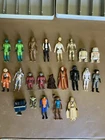 Lot Of 22 Vintage Star Wars Figures With Collectors Box 1977-1980
