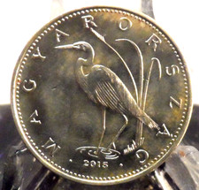CIRCULATED 2015 5 FORINT HUNGARY COIN(71119)#1