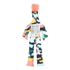 Dammit Doll 12” Brand New Stress Reliever Camo Chameleon Multicolor NWT 