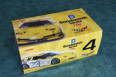 Corvette C5-R N°4 goodwrench Imsa 2000 Collins, Pilgrim, Fréon diecast 1:18 Acti - Photo 1/4