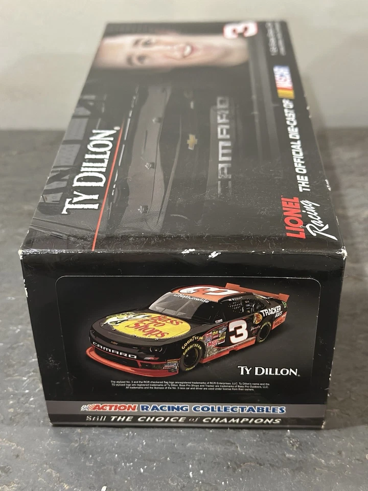 2014 #3 Ty Dillon Bass Pro Shops - 1 de 1.032 - escala 1/24 Foto 2 de 4