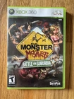 New ListingMonster Madness: Battle for Suburbia (Microsoft Xbox 360, 2007) CIB. Tested