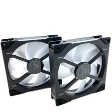 New Computer Fans Phanteks D30-140 DRGB PWM Reverse Airflow Open Box 2 Fans only