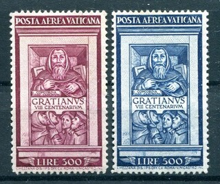 Vatikan Michel 185/186 ungebr. /MH