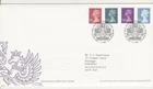 GB Stamps First Day Cover Machin high Value Definitive £1.50 to £5 (4) SHS 2003