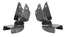 331 354 392 Early Chrysler Hemi Universal Motor Mount Kit W Bisquits - 3005h